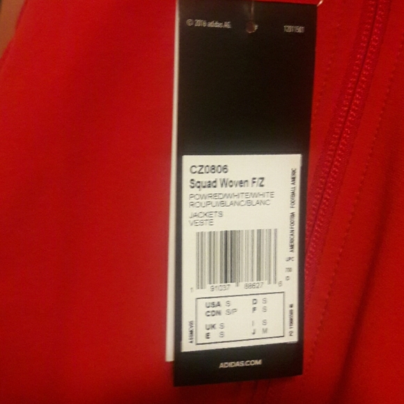 Adidas jacket - Picture 3 of 4